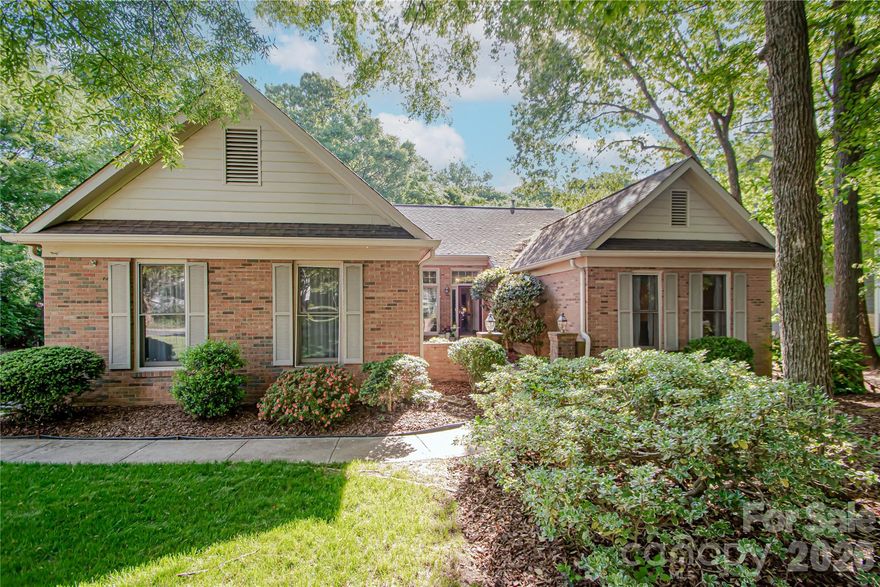 Incredible opportunity in the highly sought-after Thornhill neighborhood, located in the heart of Ballantyne and zoned for top-rated schools!  This home offers a fantastic open-concept floor plan with amazing potential. While it may need some updates, the pricing reflects the opportunity.  Once renovated, this property could reach values of $900K+.  Features include full brick, soaring vaulted ceilings, a spacious primary suite, and a large covered screened porch and an expansive deck perfect for relaxing or entertaining. The main level offers 3 bedrooms, 2 full baths, a generous family room, and an additional den with a fireplace. The kitchen opens seamlessly to the breakfast area and den, creating a warm and functional living space.  One of the standout features is the fully finished walk-out basement, ideal for multigenerational living. It includes a second full kitchen, full bath, laundry area, bedroom, family room, living room, flex space, and an additional screened porch.  With two kitchens and two laundry areas, this home provides incredible flexibility and value. Great community amenities include pool, cabana, tennis, parks, pond and the famous Big Rock Nature Preserve! Excellent location! Across from Stonecrest, close to great shops and restaurants. 5 min. to Hwy 485, Blakeney, Ballantyne Village and the new Ballantyne BOWL.  Don’t miss this rare chance to customize a home in one of Ballantyne’s most desirable communities!