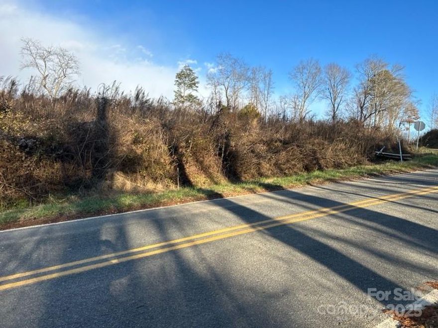 Looking for land for a little get away or to build your dream home? Check out this 2.49 Acres in Wilkes County! Per zoning there are no restrictions on this land just building set backs. You will need to contact Wilkes County zoning with your plans. Site built, On & Off Frame Mods, Double & Single wide's and campers are allowed. Address not officially assigned; only used for reference purposes