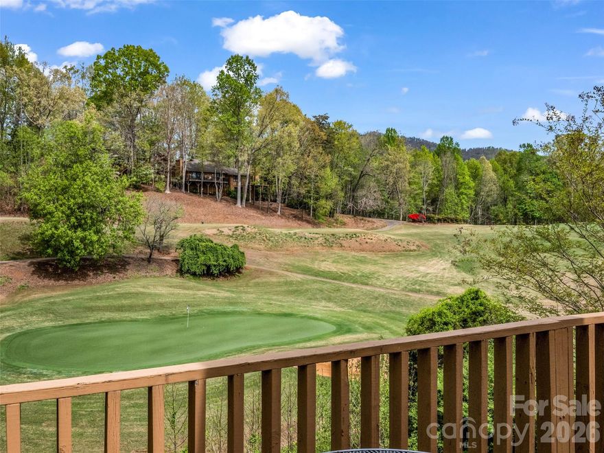 Enjoy easy mountain living in this charming 2-bedroom, 2-bath condo in beautiful Lake Lure. Ideally located with convenient access to the sought-after amenities of Rumbling Bald on Lake Lure, this property offers the perfect blend of relaxation and recreation. Inside, you’ll find a comfortable and functional layout designed for everyday living or a weekend retreat. Step outside to the spacious back deck, where you can unwind while overlooking the #2 green of the Apple Valley Golf Course—a peaceful setting for morning coffee or evening gatherings. The screened-in front porch provides an additional inviting space to enjoy the fresh mountain air year-round. An ample basement offers excellent potential for additional storage or future expansion, giving you flexibility to grow with your needs. Whether you’re looking for a full-time residence, vacation getaway, or investment opportunity, this condo offers an ideal location and a laid-back lifestyle in one of Western North Carolina’s most desirable destinations. Seller is offering a $5000 closing cost/HOA credit at closing.