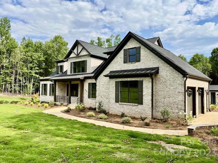 Discover the charm, a truly unique & breathtaking custom-built home situated in the Catawba Shores Estates community. Enjoy upgraded luxury features throughout this stunning home, built in 2022 & move-in ready. This expansive two-story brick home offers versatile living spaces, perfect for both entertaining & everyday living. Boasting 4 beds & 4.5 baths. The primary suite is a haven, featuring an oversized closet & a lavish bathroom w/freestanding soaking tub & tiled shower. The living room invites warmth with a cozy fireplace, while the screened porch provides a tranquil retreat overlooking the picturesque private backyard offering a beautiful heated in-ground pool, pool house, playground, firepit, and grilling area—an ideal setting for relaxation & recreation. Conveniently located just mins from Dave Lyle Blvd & I77 for easy access to shopping, dining & commute to Charlotte or Columbia. If you're searching for a home that offers resort-style living, your journey ends here.