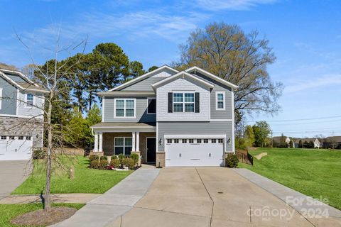 A home in Charlotte