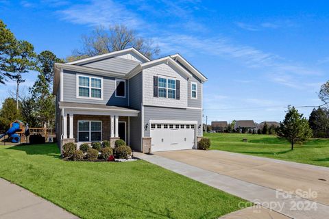 A home in Charlotte