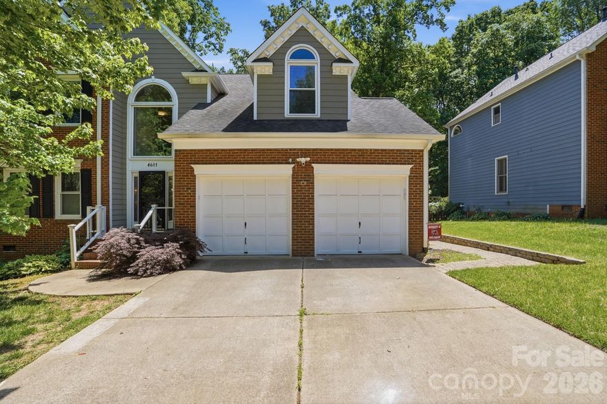 Stunning, well-appointed 3-bedroom, 2.5-bath home with bonus/bedroom in the highly desirable Davis Lake community! Thoughtfully updated throughout, this move-in ready home features newer flooring and a beautifully renovated kitchen with granite countertops, tile backsplash, and matching white smart appliances, including a gas range—offering both style and functionality.

The layout offers both functionality and sophistication with a formal dining area, breakfast nook, and a sunken family room with 10-foot ceilings and a cozy gas fireplace—perfect for both everyday living and entertaining.

The primary suite is a true retreat, showcasing vaulted ceilings, a spacious sitting area, and a luxurious en-suite bath with a tile walk-in shower, soaking tub, dual vanities, and a large walk-in closet. All bathrooms have been tastefully updated with tile flooring and granite countertops.

The additional bonus room offers flexible living space and can easily function as a fourth bedroom, home office, or media room.

Step outside to a private, fenced backyard backing to mature woods—providing a peaceful and serene setting. Residents of Davis Lake enjoy a well-established community with amenities including a pool, tennis courts, pond, playground, and walking trails.

Conveniently located near shopping, dining, and major commuter routes, this home offers an exceptional combination of updates, space, and lifestyle.