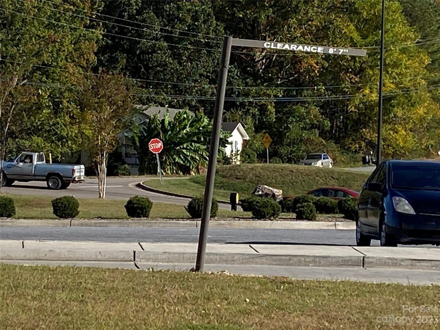 Prime Commercial Property ,Full Utilities Available , Less then 1 mile from I-40 entrance . Walking Distance to Walmart Complex .This property has many possibilities . This location is growing and just had a new bridge expansion to accommodate present and future expected growth .Convent to Asheville !