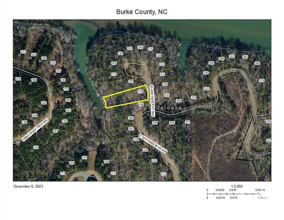 Lake Rhodhiss Estates - Land