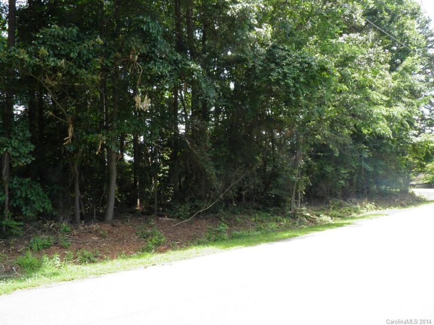 Nice level building lot across the street from Lake Norman! Located on a quiet cul-de-sac street of lake homes &  waterview homes. Wooded & has access to county water & sewer. Seller has not paid tap fees. Beatties Ford access and park is less than a half of mile from this lot. Easy access to Lake Norman! Hwy 16 to Charlotte is only 2 miles from here. Great location!