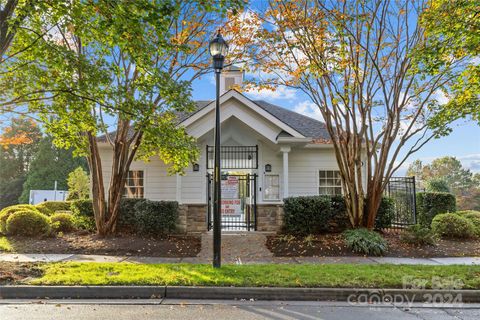 A home in Charlotte