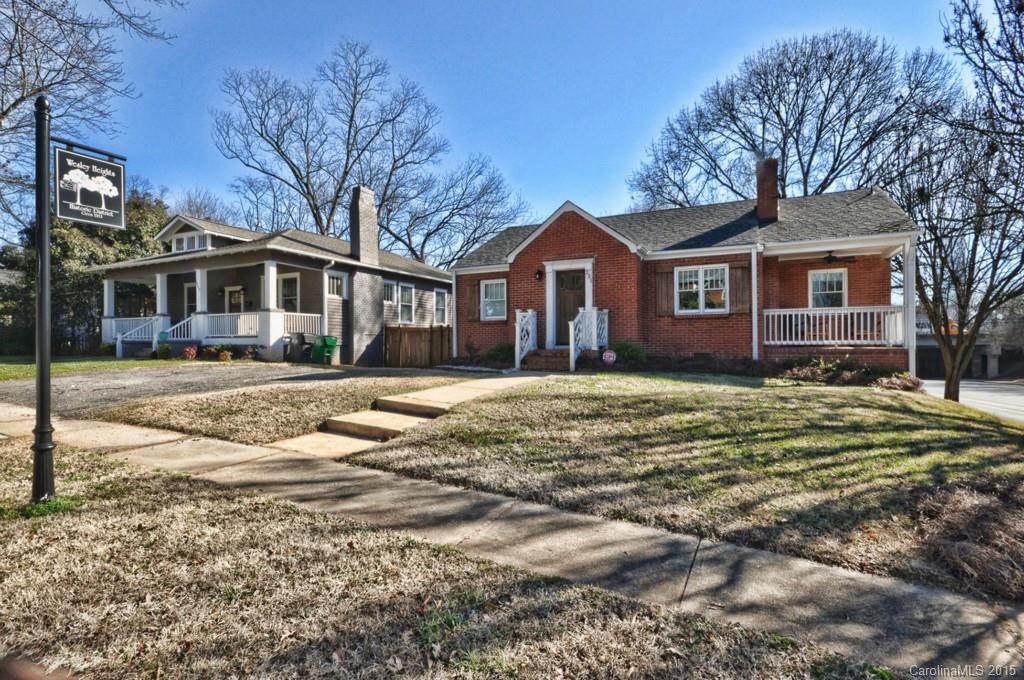 Wesley Heights - Residential
