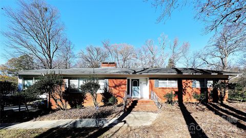 A home in Charlotte