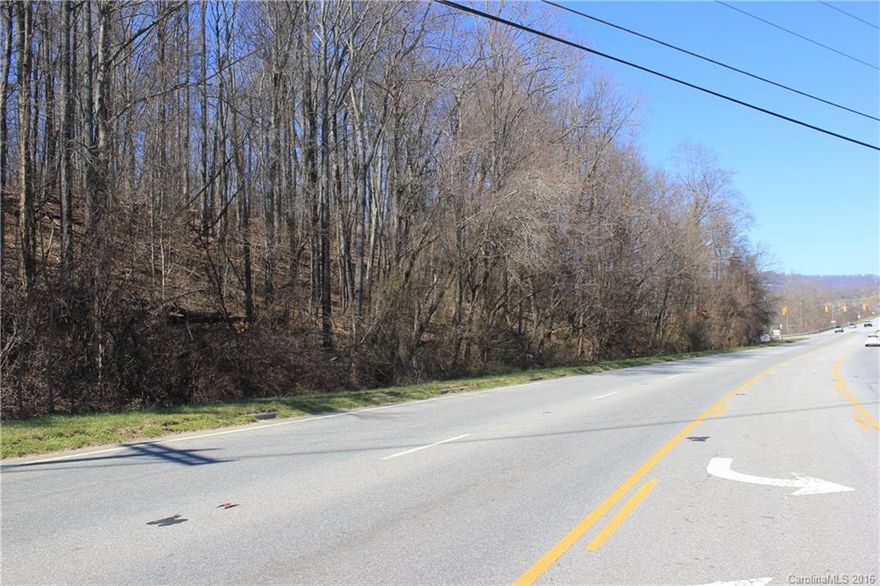 Desirable Mills River location.  Located on the corner of four lane highway and a 2 lane state road.  Perfect location for a fast food business or other business.  Mills River is growing rapidly and this is a perfect location for your business.  The property can be subdivided.  Zoning is business but parts can be zoned for 4 units per acre.  Great combination property!  Please  check documents for further pertinent information.