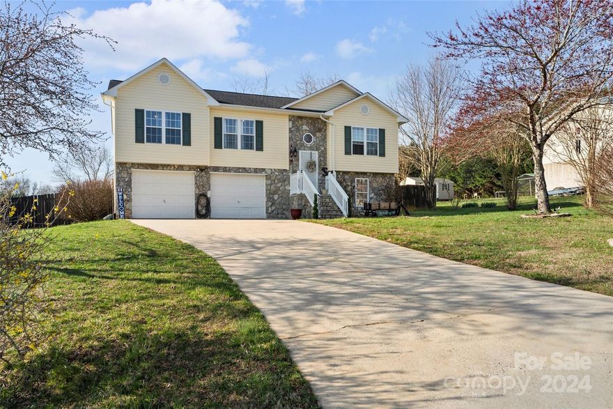 Nestled in a quiet, no outlet neighborhood,  this delightful split foyer home offers not just a place to live, but a lifestyle to cherish. 

Step inside to discover a warm and inviting open living space. The upper level features a split bedroom plan with three spacious bedrooms, and access to the multi level back deck that overlooks an inviting above-ground pool, and a generous 20x30 fully wired workshop, offering ample space for your projects and passions. 
Enjoy the peace of mind of a fully fenced backyard, or relax in the spacious game room set up down stairs, adjacent to a designated laundry room.

For the eco-conscious homeowner, this property comes with solar panels, offering both environmental benefits and cost savings. 

Don't miss your chance to own this exceptional split foyer home, where comfort, style, and outdoor memories await.

HVAC UNIT NEW LAST YEAR. Roof replaced 2017. Fully powered raised deck. New Pool Liner.