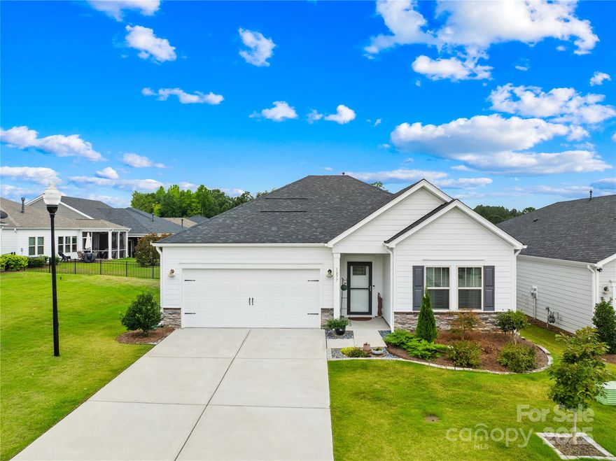 Be prepared to fall in love as you walk through the front door. Your eyes will catch the beauty of the meticulously cared for home. The open floor plan allows you to entertain while never missing a conversation. Enjoy the evening sunsets while sitting under the Pergola of your fenced back yard.