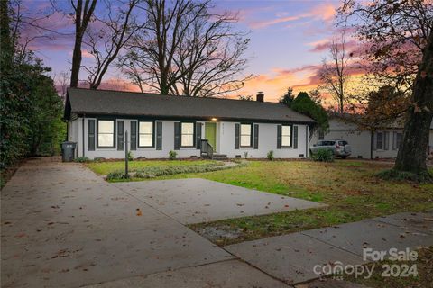 A home in Charlotte