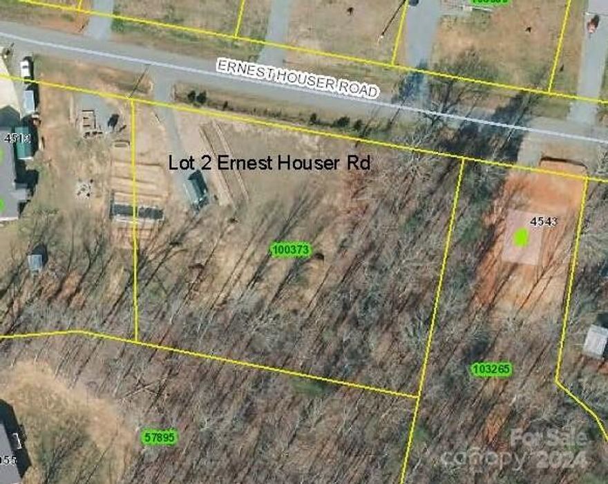 Nice 1.33 acre lot located just west of Lincolnton in great location and growing community.  Level partially cleared & wooded lot with no restrictions other than Lincoln County Zoning Requirements.  This lot is just waiting for your new home to start!  The convenient location is just 10 minutes from Lincolnton/Cherryville/Highway 150 and offers Country Living at its best!