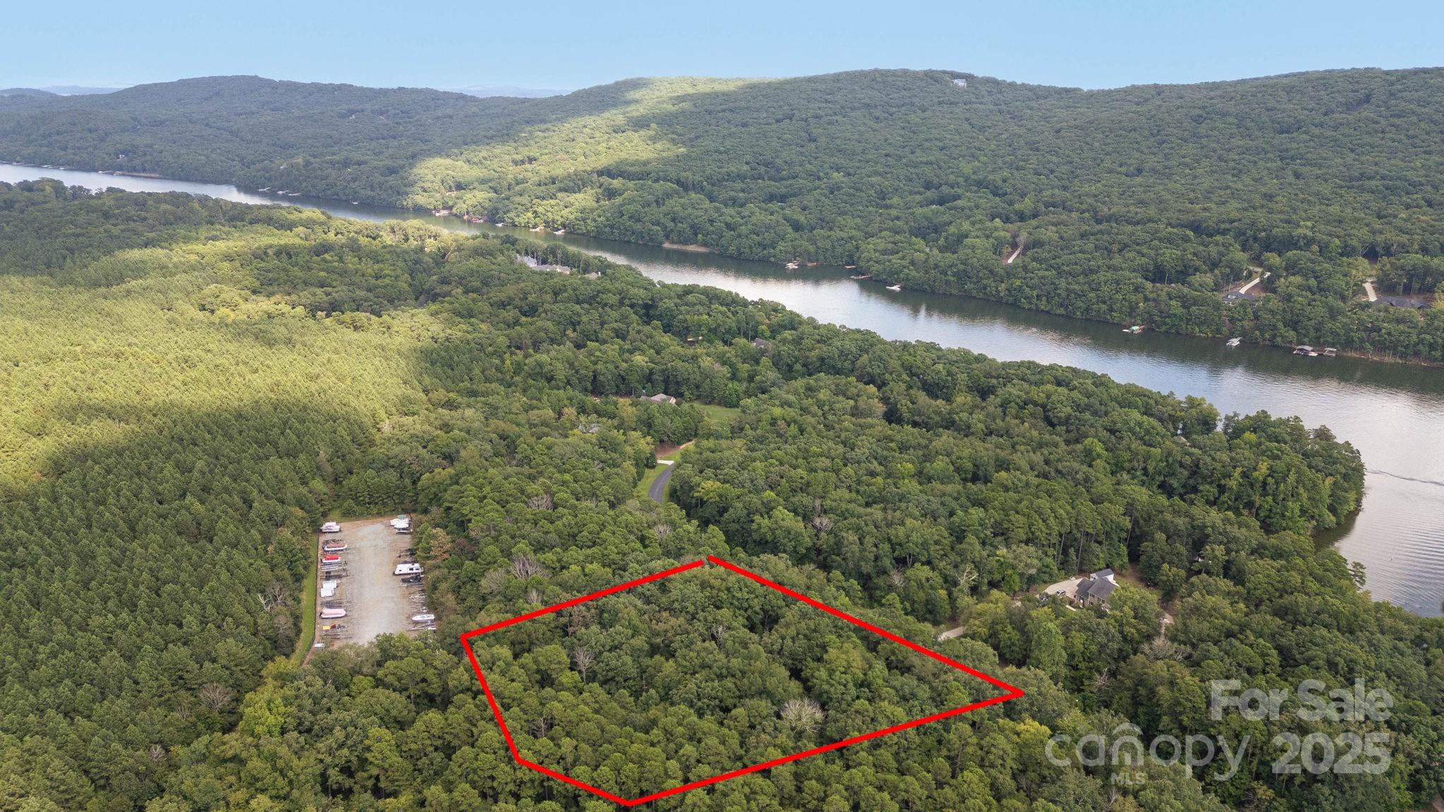 Stoney Point Harbor - Land