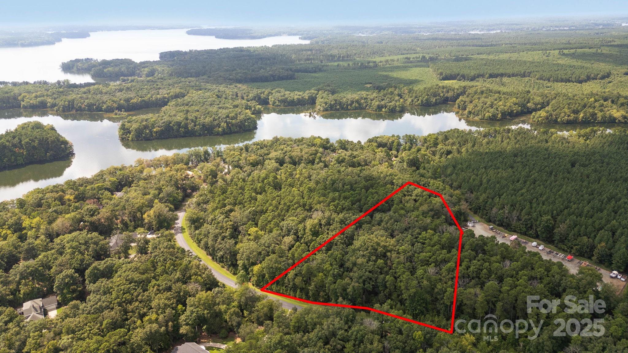 Stoney Point Harbor - Land