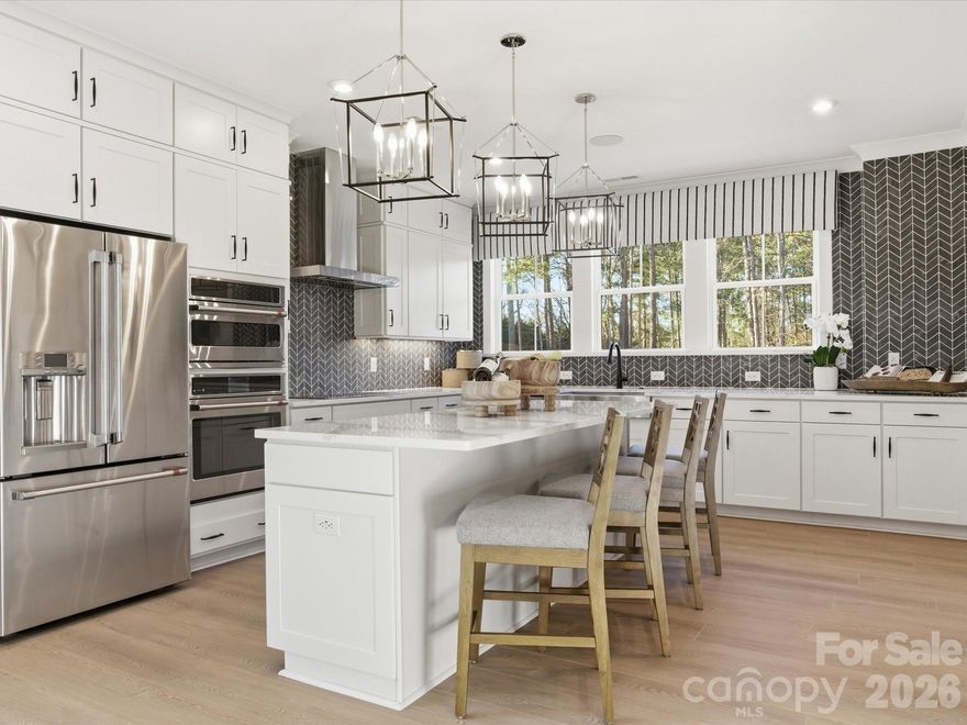 The Regent plan at 13019 Lucy Park Lane is planned to offer flexible, thoughtfully designed living in Ascend, with an anticipated move-in of August 2026. Oak box stairs with open rails and a convenient drop zone near the garage will set the tone for everyday ease, while a first-floor fourth bedroom with a full bath is planned to provide flexibility for guests, extended living, or a home office. A gourmet kitchen layout will anchor the main living space, creating a natural place to gather. Living will extend outdoors on the second floor through a 12-foot-wide, 8-foot-tall sliding glass door opening to covered outdoor living. The primary suite is planned to feature a tiled shower with a built-in seat, tiled walls, and a tiled floor pan, with tiled walls also planned in the secondary bathroom for a cohesive finish. Designability is a key part of the experience, giving you the opportunity to personalize finishes with guidance from an expert design team in the award-winning design studio while following your home’s progress through a one-of-a-kind app.