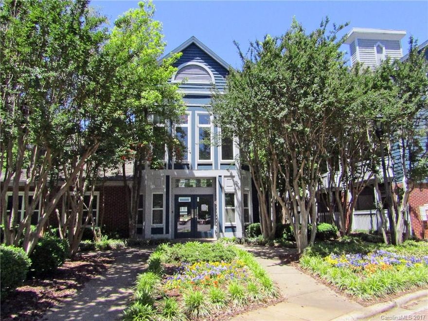 Fourth Ward condo on second floor,perfect location to Uptown!Many upgrades throughout,Open living room,Granite in kitchen&Bath,upgraded backsplash,new wood flooring in Master,Crown molding in all rooms.Lovely,private balcony over looking Clubhouse,Pool & mature trees throughout the complex.Parking space right outside front steps!Google fiber installed and ready to go!This is a must see option for any buyer looking to be in historical Fourth Ward district!*Highest and Best by 5:00pm Sunday 5/14*