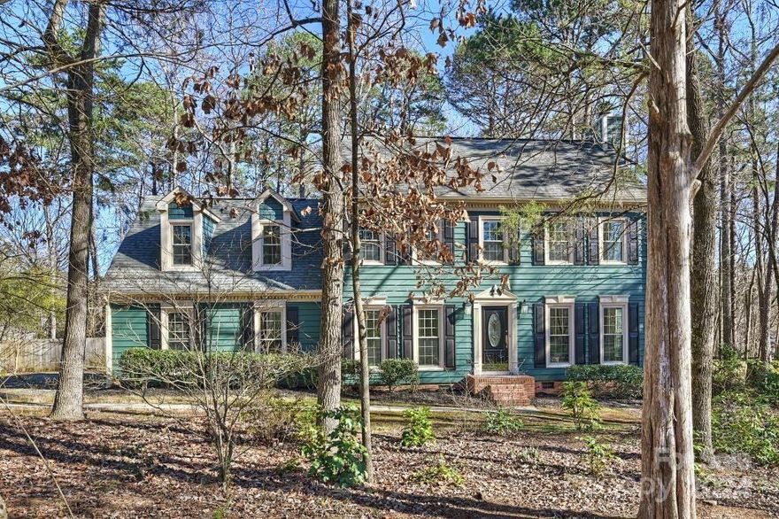 Charming and updated 4 bedroom, 3.5 bathroom home in Ashe Plantation. Home has been completely updated to include painting and no popcorn ceilings, site finished hardwood flooring throughout entire first floor, refinished quality kitchen cabinets, quartz countertops, high end appliances, updated bathrooms and new carpet on second and third floors. Roof and new gutters 2020, new vinyl siding in past 5 years. Large .75 private lot with back yard being completely fenced in.