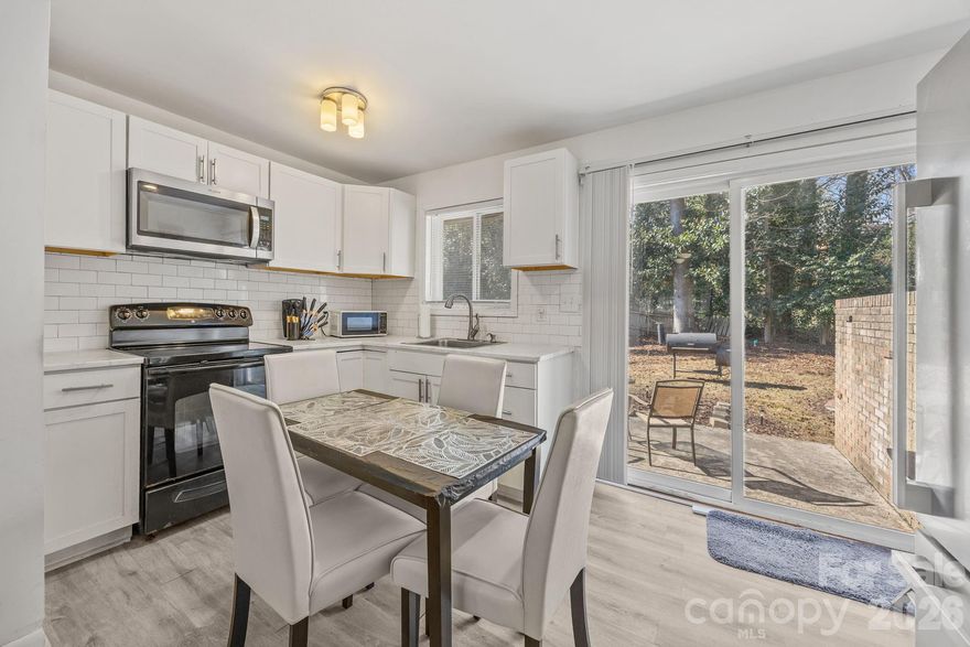 Attention investors.  Well-maintained 2-bed/1-bath condo featuring tasteful updates and efficient layout. Roof was installed in 2020 and HVAC in 2018.   Tenant-occupied with lease in place through Oct 31, 2026 — instant cash flow and low maintenance. Located in up and coming area of Charlotte.