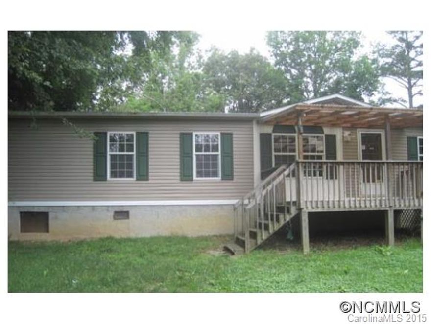 Double wide manufactured home with 3 bedrooms and two baths, covered porch and wooden deck. Time Limit Bid Property. 4.5% Buyer Premium chgd buyer at closing. No contingencies accepted on TLB Properties. REO. Property sold As-Is w/o repair, warranty or Seller Disclosure.  The Listing Broker & Seller assume no responsibility & make no guarantees as to the accuracy of info herein. Seller will accept cash or conventional offers only.