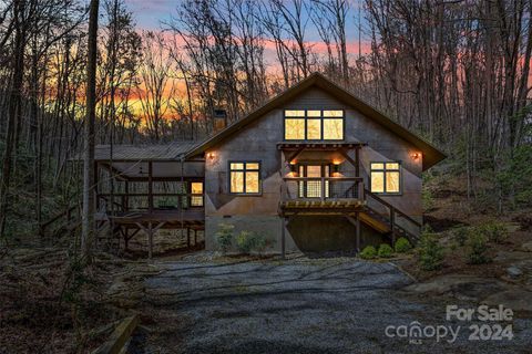 A home in Lake Lure