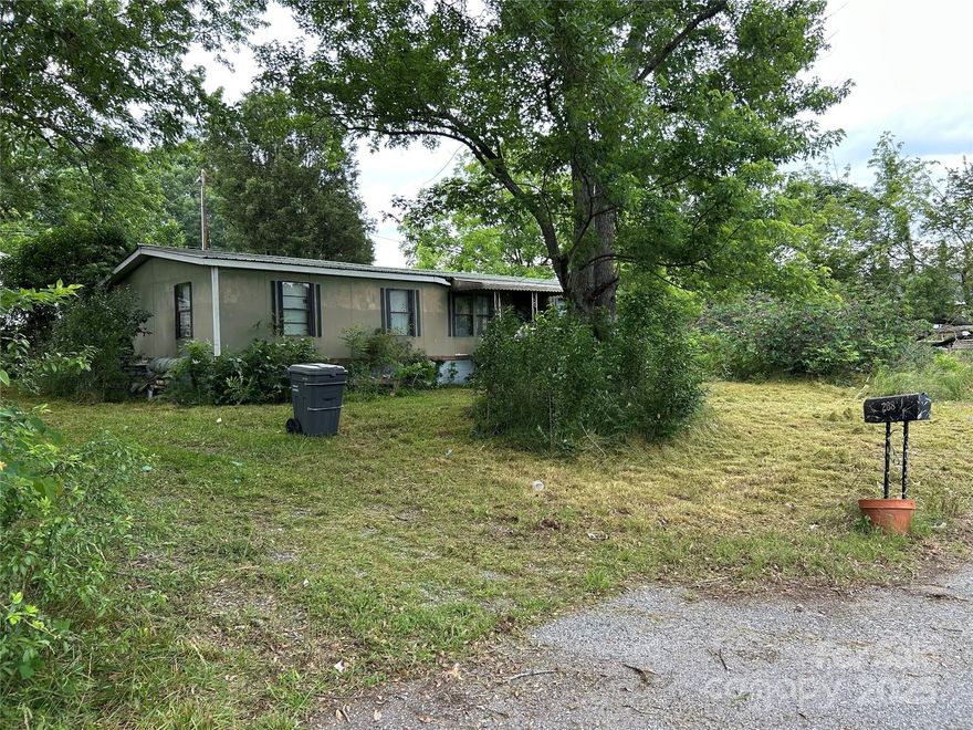 Home is in the process of being condemned. Great lot for building 2 new stick built homes with approval of Blacksburg zoning. Home could possibly be renovated by a licensed contractor with approval from city.
