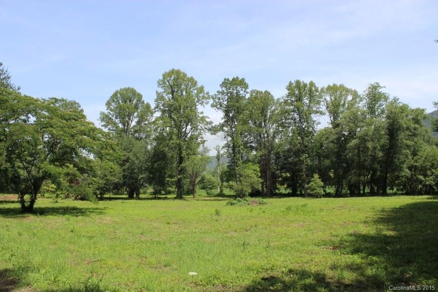 Absolutely gorgeous level and cleared property overlooking the Cliffs of Walnut Cove. Ideal for private estate or mini horse farm. This property features year round mountain views, bold stream bordering one side of property and multiple mature trees. Several building sites possible. Septic permit and well in place.