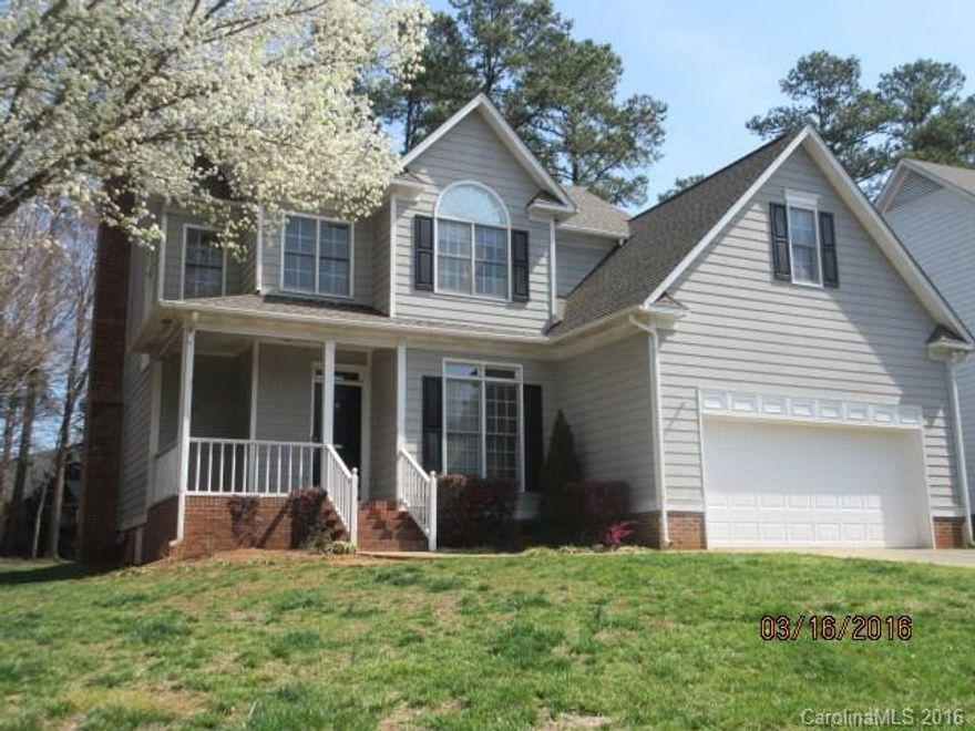 Two story home with large backyard and wooded lot. Features incl HW flooring, masonry FP, formal DR, bonus rm off of master closet. This neighborhood is one of Rock Hill's best secrets-fantastic location, convenient to shopping, schools & Piedmont Medical Center...all this just minutes from I-77.  Home being sold "As-Is" and needs rehab to maximize value.  Priced accordingly for current condition allowing the next owner to tap into equity to personalize home to their needs.