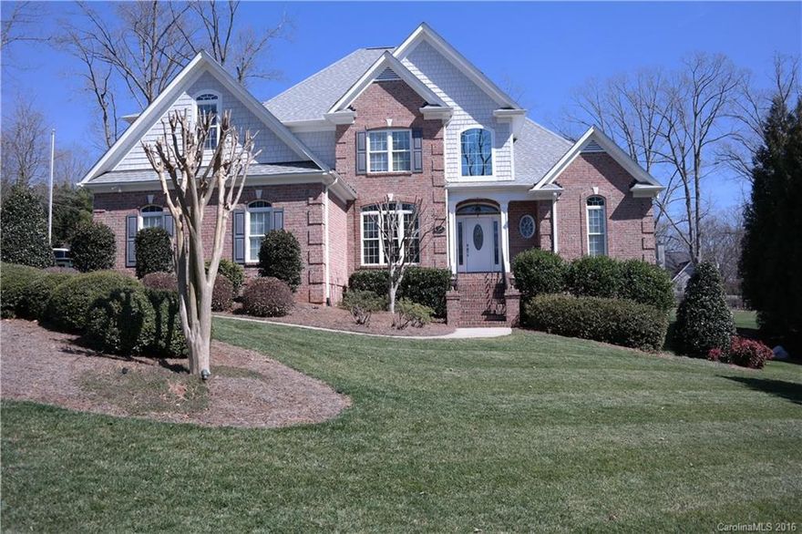 Meticulously maintained and spacious 4BR/3.5 bath home featuring a two story Great Room w/fireplace. Gourmet Kitchen w/cherry cabinetry and Granite counter tops. Viking gas cooktop and double wall ovens. Raised stone fireplace in the Breakfast area. Relax on your screened in rear porch which opens up to a large deck. Finished basement w/wet bar, ice maker and wine cooler. Billiard Room, Recreation Room, office and Guest Bedroom complete the basement. Great location and great schools.