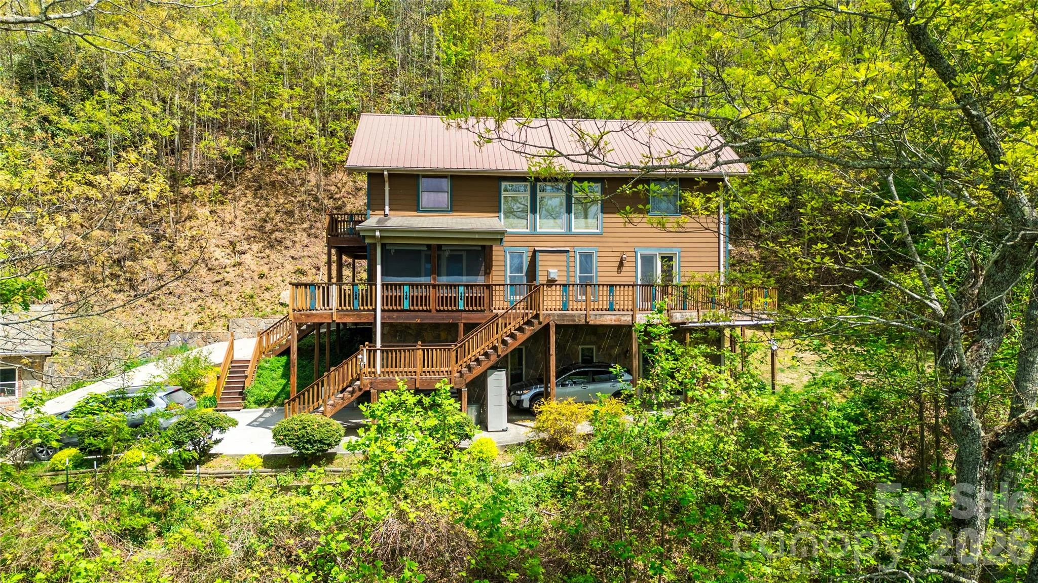 1602 Forest Run Road, Whittier, NC, 28789