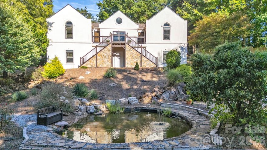 Welcome to your private riverfront retreat at 214 Ridgeway Drive in Taylorsville, NC! Nestled on 9.66 secluded acres, this stunning estate offers the perfect balance of luxury living and natural beauty.



Boasting 4,176 heated square feet, this home features 3 bedrooms and 3 full baths, along with an impressive collection of spaces designed for both relaxation and entertaining. A gourmet kitchen anchors the heart of the home with custom cabinetry, expansive counter space, and high-end finishes. The spacious great room invites gatherings, while the dedicated movie theater room creates the ultimate cinematic experience right at home.



Outdoors, discover a true paradise—sparkling river frontage, two private ponds, and a charming barn set against a backdrop of mature trees and open acreage. Whether you envision fishing along the river, hosting summer barbecues by the water, or simply enjoying the peace and privacy of your own retreat, this property delivers it all.



This rare opportunity combines elegance, entertainment, and endless natural beauty—all just minutes from Taylorsville and convenient to Hickory, Statesville, and Lake Hickory.


IMPORTANT NOTE ON THE CONSTRUCTION OF THIS HOME- ( CONCRETE AND STEELE WALL CONSTRUCTION)
**Polysteel construction is a building method that utilizes insulated concrete forms (ICFs) made from expanded polystyrene (EPS) combined with a steel-reinforced concrete core. This technique offers superior strength, energy efficiency, and durability compared to traditional construction methods. The EPS panels provide excellent thermal insulation, reducing heating and cooling costs, while the concrete core enhances structural integrity and resistance to natural disasters such as hurricanes, earthquakes, and fires. Additionally, polysteel construction is environmentally friendly due to its energy efficiency and the potential for using recycled materials in the EPS components.**



Seller is requesting no drive-by as it is on a private drive