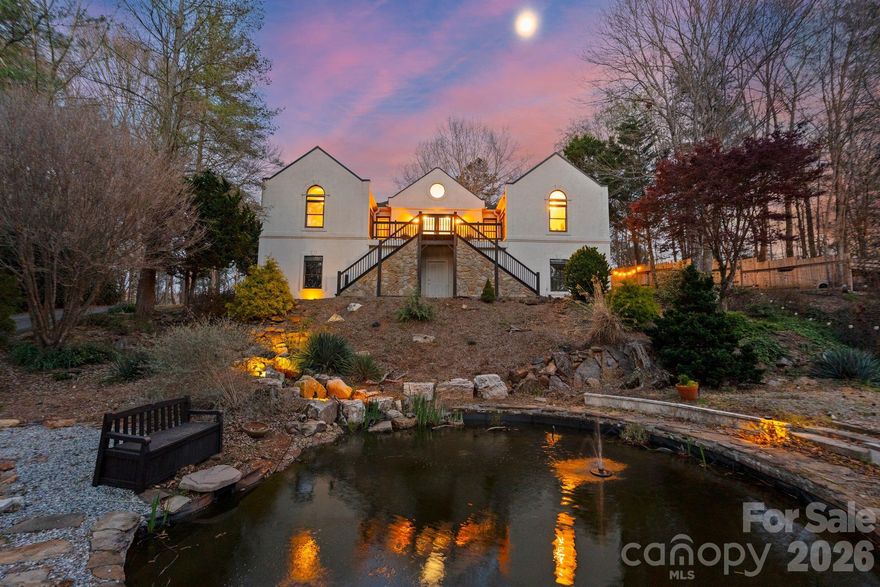 Welcome to your private riverfront retreat at 214 Ridgeway Drive in Taylorsville, NC! Nestled on 9.66 secluded acres, this stunning estate offers the perfect balance of luxury living and natural beauty.



Boasting 4,176 heated square feet, this home features 3 bedrooms and 3 full baths, along with an impressive collection of spaces designed for both relaxation and entertaining. A gourmet kitchen anchors the heart of the home with custom cabinetry, expansive counter space, and high-end finishes. The spacious great room invites gatherings, while the dedicated movie theater room creates the ultimate cinematic experience right at home.



Outdoors, discover a true paradise—sparkling river frontage, two private ponds, and a charming barn set against a backdrop of mature trees and open acreage. Whether you envision fishing along the river, hosting summer barbecues by the water, or simply enjoying the peace and privacy of your own retreat, this property delivers it all.



This rare opportunity combines elegance, entertainment, and endless natural beauty—all just minutes from Taylorsville and convenient to Hickory, Statesville, and Lake Hickory.


IMPORTANT NOTE ON THE CONSTRUCTION OF THIS HOME- ( CONCRETE AND STEELE WALL CONSTRUCTION)
**Polysteel construction is a building method that utilizes insulated concrete forms (ICFs) made from expanded polystyrene (EPS) combined with a steel-reinforced concrete core. This technique offers superior strength, energy efficiency, and durability compared to traditional construction methods. The EPS panels provide excellent thermal insulation, reducing heating and cooling costs, while the concrete core enhances structural integrity and resistance to natural disasters such as hurricanes, earthquakes, and fires. Additionally, polysteel construction is environmentally friendly due to its energy efficiency and the potential for using recycled materials in the EPS components.**



Seller is requesting no drive-by as it is on a private drive