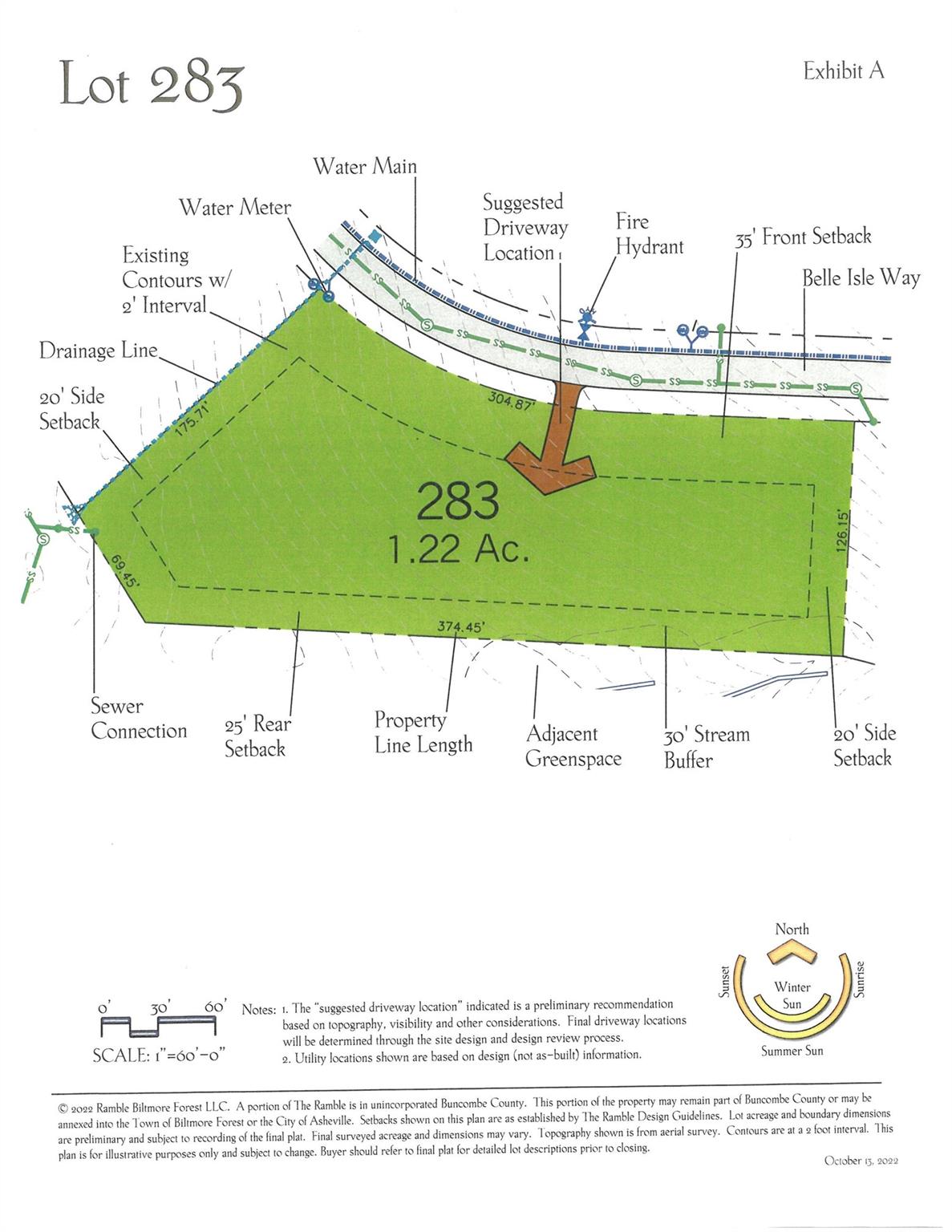 Ramble Biltmore Forest - Land