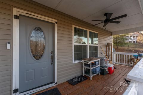 A home in Weaverville