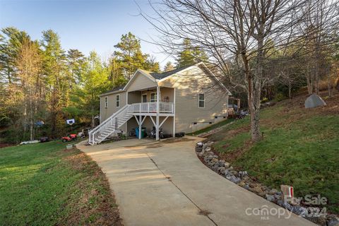 A home in Weaverville