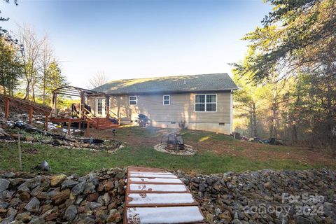 A home in Weaverville