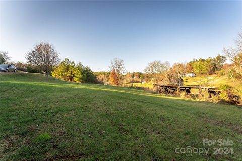 A home in Weaverville