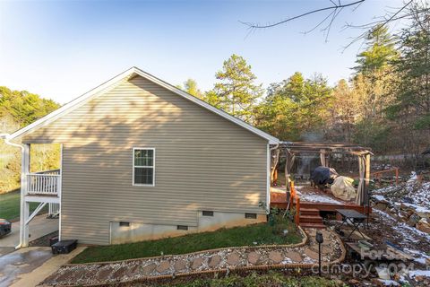 A home in Weaverville