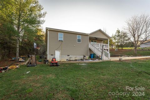 A home in Weaverville