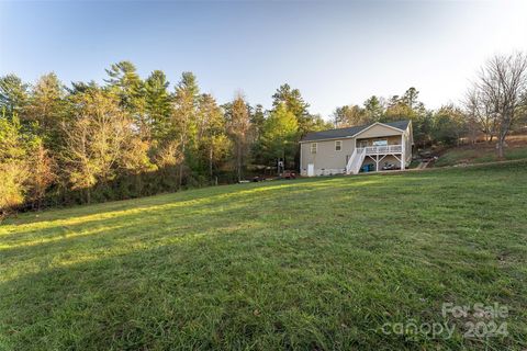 A home in Weaverville