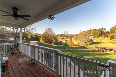 A home in Weaverville