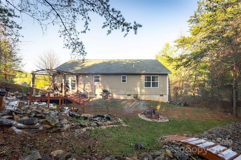 A home in Weaverville