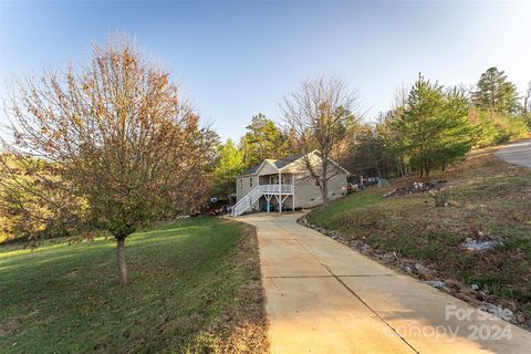 A home in Weaverville