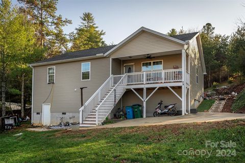 A home in Weaverville