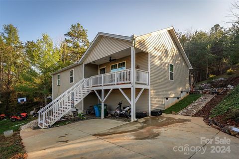 A home in Weaverville