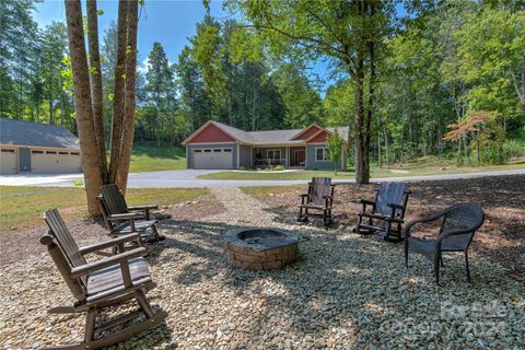 A home in Weaverville