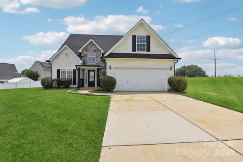 A home in Charlotte