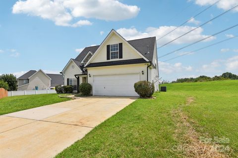 A home in Charlotte