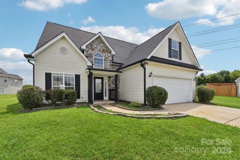 A home in Charlotte